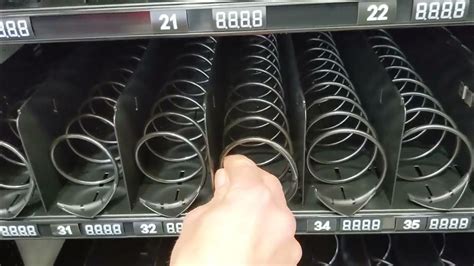 using rfid tags on vending machines|vending machine with spiral system.